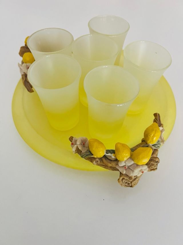 Set Limoncello - 6 bicchieri
