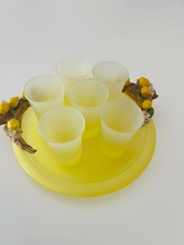 Set Limoncello - 6 bicchieri