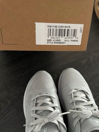 Zapatillas Fila RGB FUSE Gris Claro