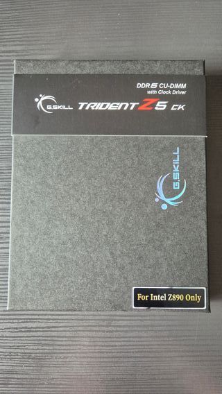 RAM G.Skill Trident Z5 DDR5 9000 CUDIMM