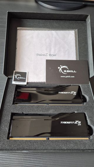 RAM G.Skill Trident Z5 DDR5 9000 CUDIMM