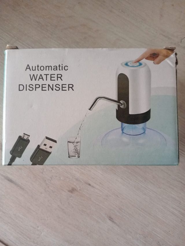 Dispensador Agua Automático