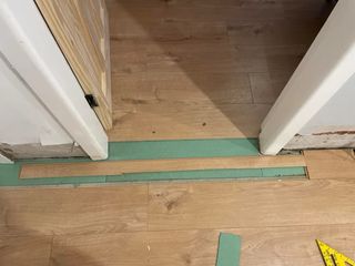 Suelo laminado flotante