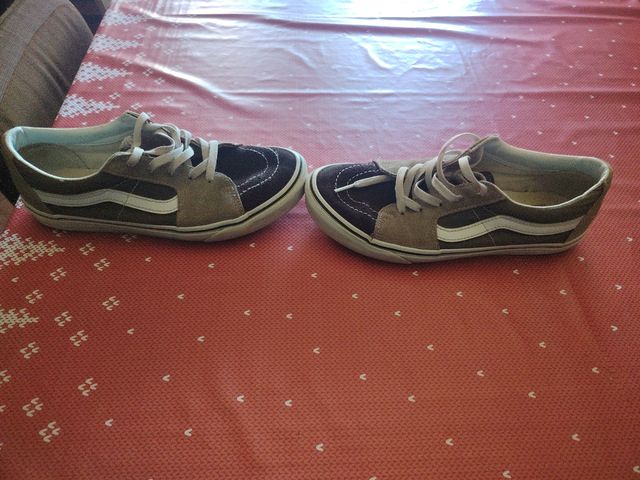 Vans Old Skool marrón-verde