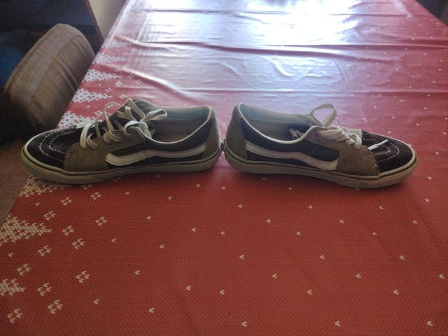 Vans Old Skool marrón-verde