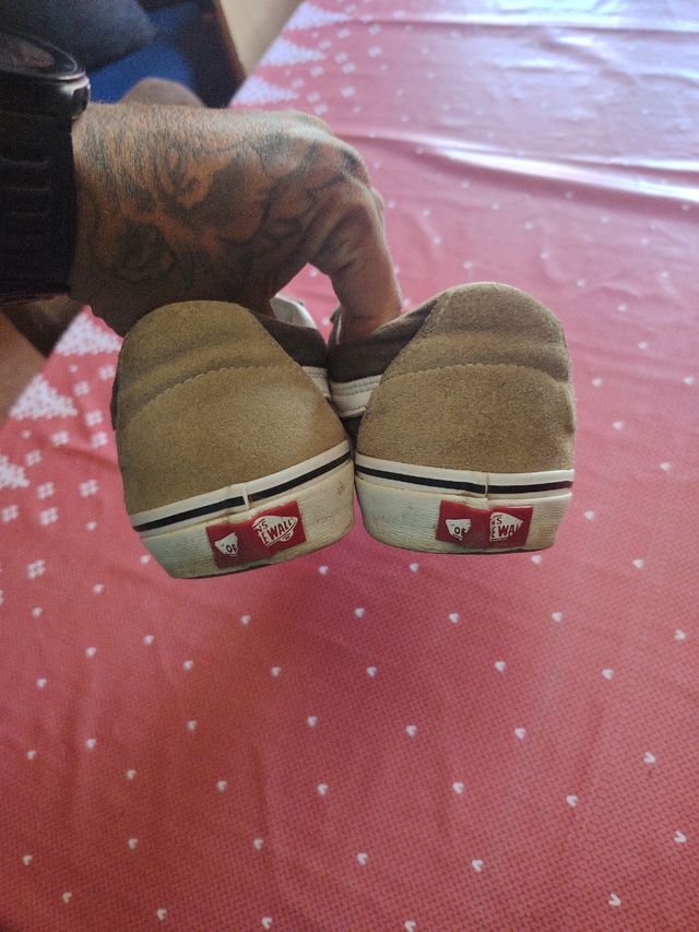 Vans Old Skool marrón-verde