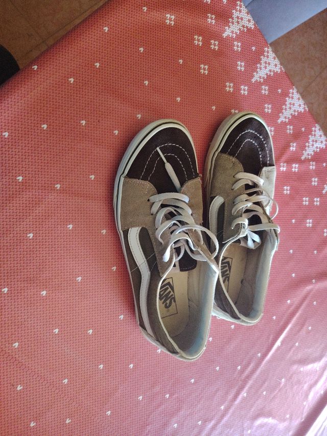 Vans Old Skool marrón-verde