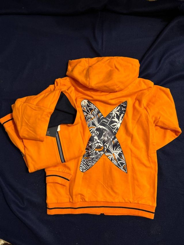 Sudadera con capucha NUKUTAVAK - Naranja