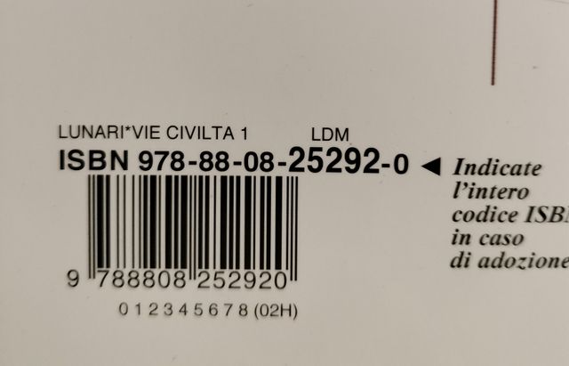 Le vie della civiltà Vol.1