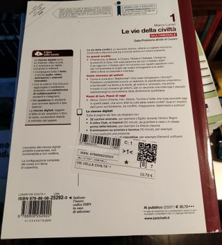 Le vie della civiltà Vol.1