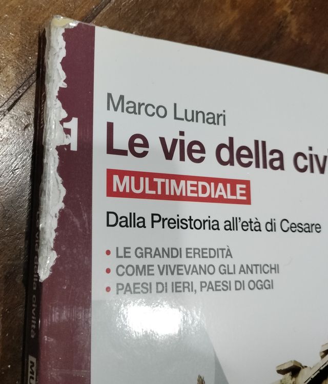 Le vie della civiltà Vol.1