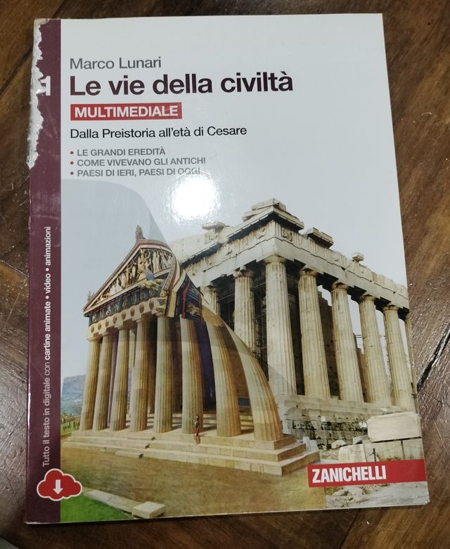 Le vie della civiltà Vol.1