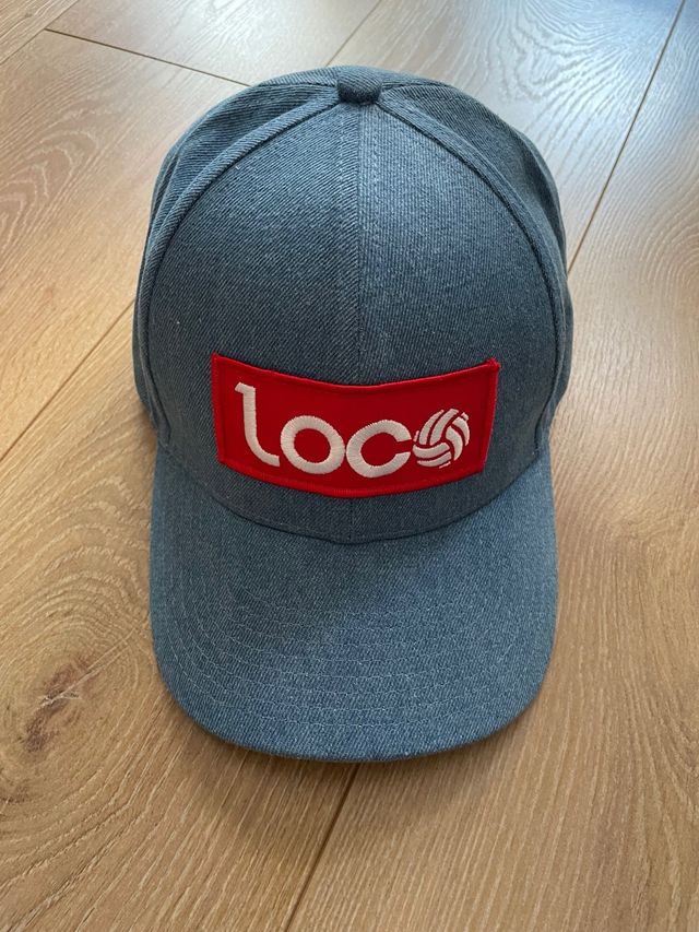 Gorra Loco de Remate | Azul y Roja