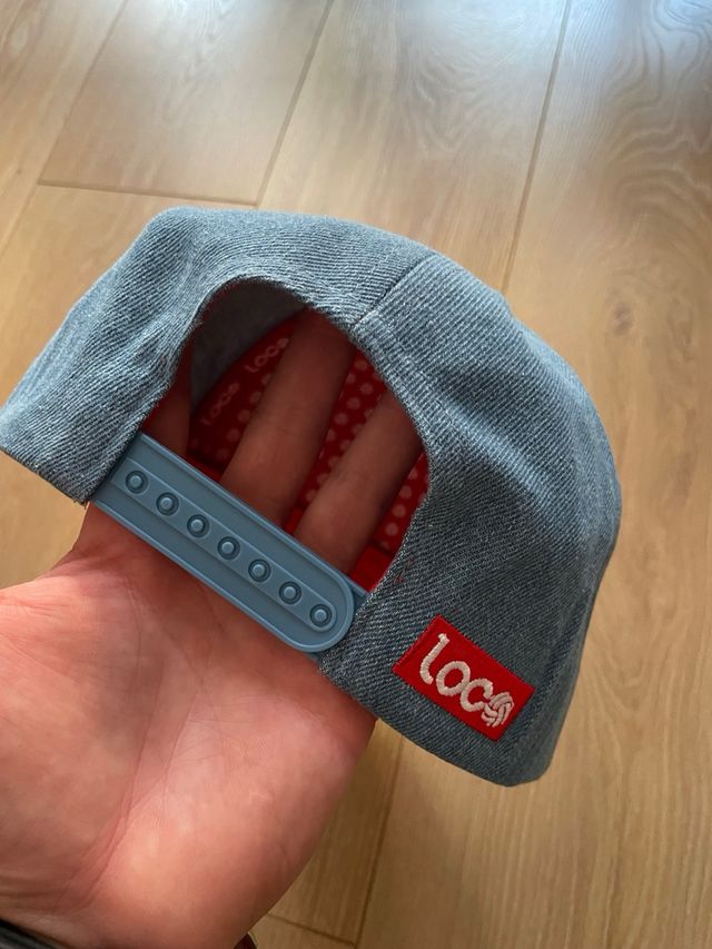 Gorra Loco de Remate | Azul y Roja