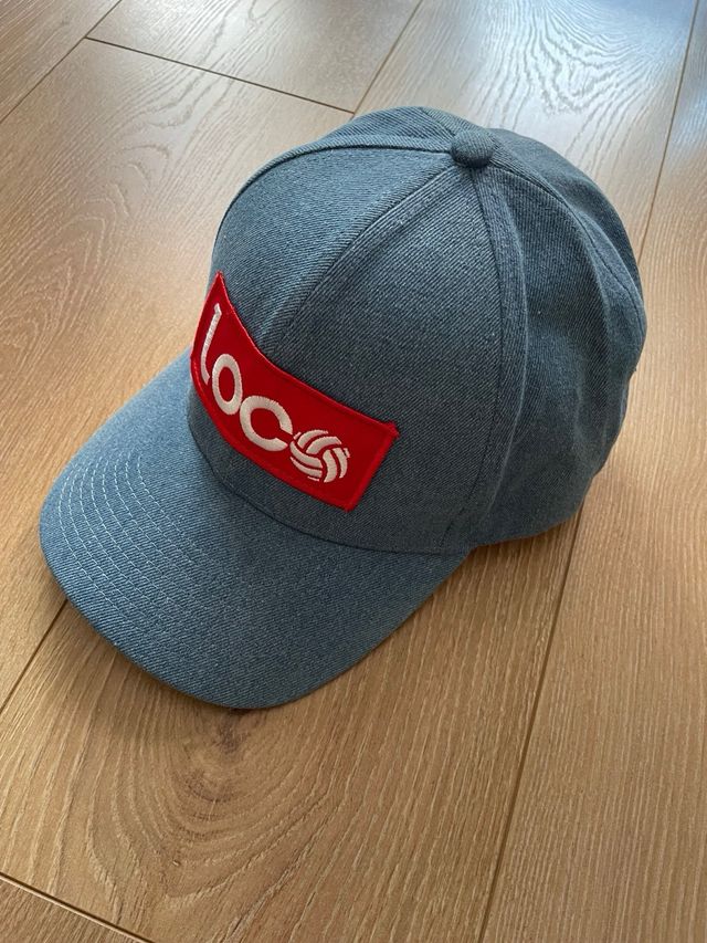 Gorra Loco de Remate | Azul y Roja