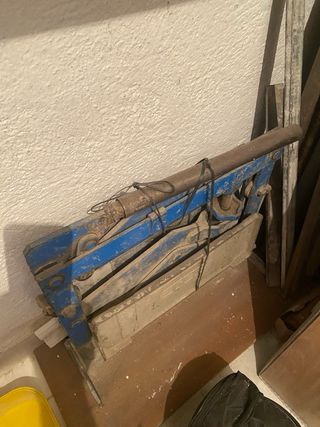 Cortadora  Rubi TS-40 y cortadora de terrazo