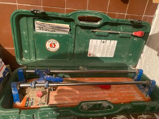 Cortadora  Rubi TS-40 y cortadora de terrazo