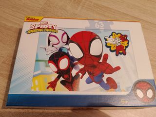 Puzzle Spidey y sus amigos increíbles (63 piezas)