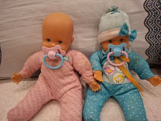 2 Muñecos Bebés Nenuco