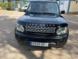Land Rover Discovery 2012