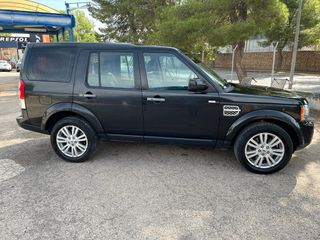 Land Rover Discovery 2012