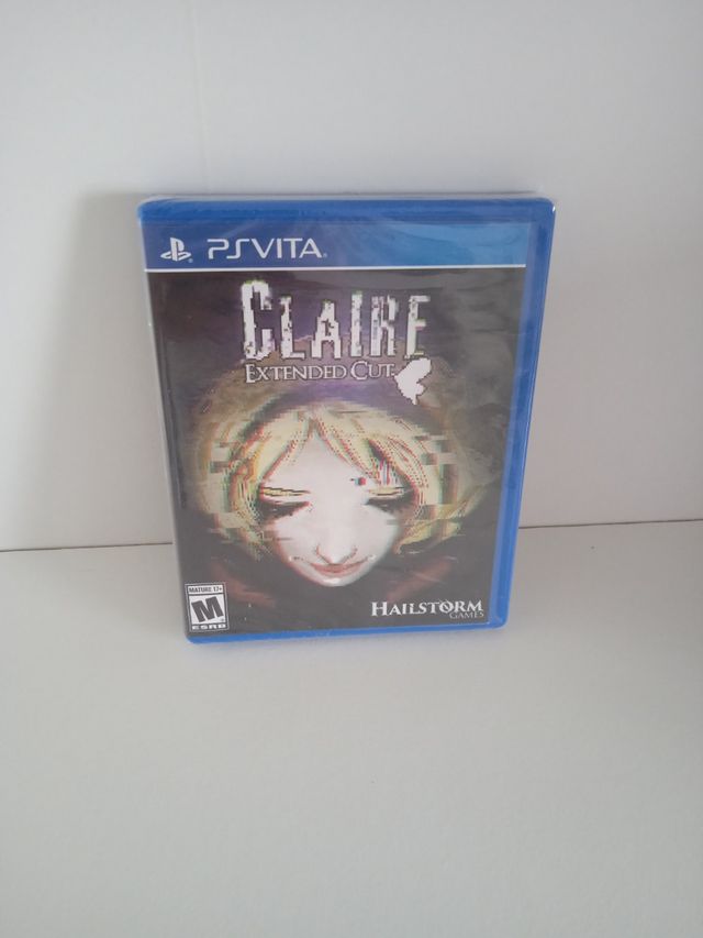 Claire Extended Cut - PSVita precintado