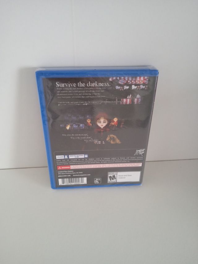 Claire Extended Cut - PSVita precintado