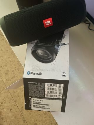 Altavoz JBL Flip 5 - Bluetooth