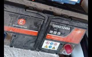  22# Batería coche Eurorepar 75Ah