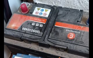  22# Batería coche Eurorepar 75Ah