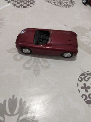 Coche Ferrari 166 MM escala