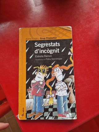 Segrestats d'incògnit - Estrella Ramon