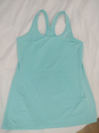 Camiseta Under Armour XS turquesa