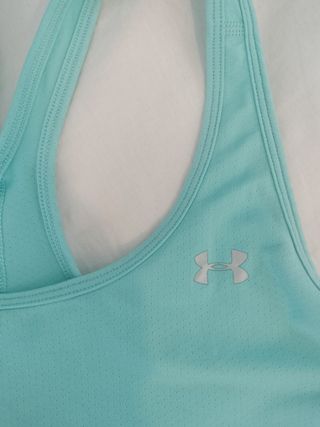Camiseta Under Armour XS turquesa