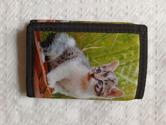 Cartera gato - billetera infantil