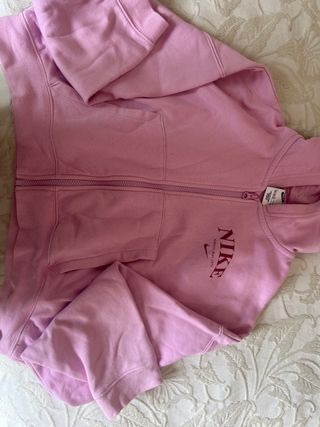Chaqueta Nike rosa | Talla S