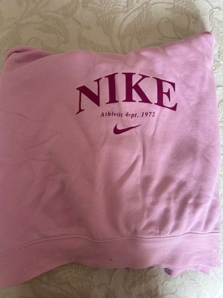 Chaqueta Nike rosa | Talla S