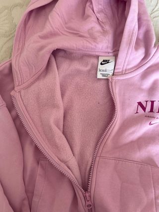 Chaqueta Nike rosa | Talla S