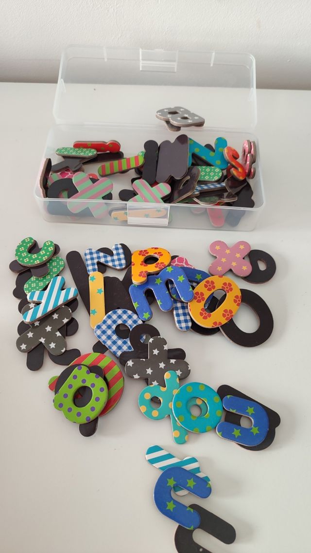 Juguetes edad 1/2/3 años