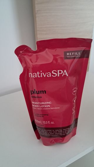 Loção Hidratante Nativa SPA - Refil