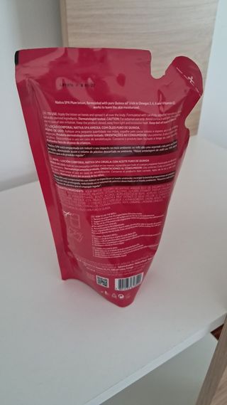 Loção Hidratante Nativa SPA - Refil