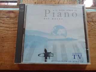 CD Piano: El mejor álbum de piano