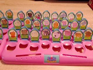 Juego Quién es Quién Peppa Pig