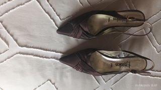 Zapatos planos J.VOGUE negros