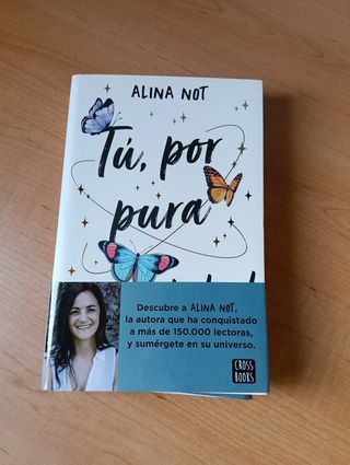 Libro: Tú, por pura casualidad NUEVO 