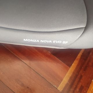 Silla coche Recaro Monza Nova Evo SF