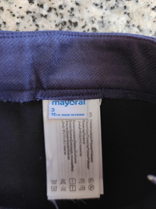 Mini falda niña Mayoral