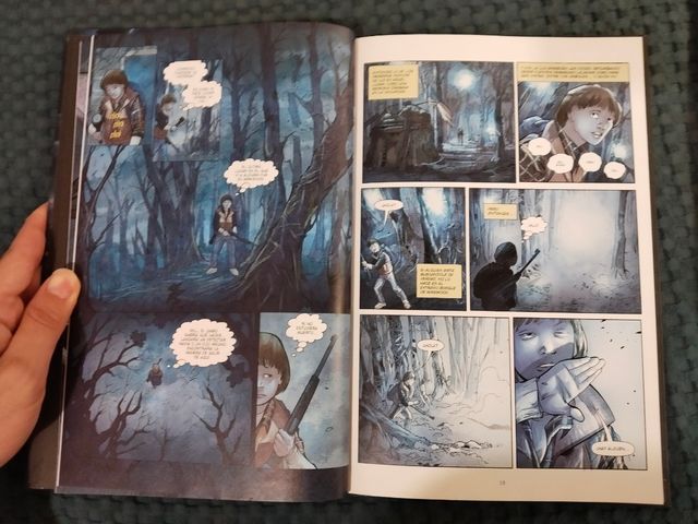 Stranger Things: El otro lado comic