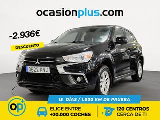 Mitsubishi ASX 160 MPI Challenge 86 kW (117 CV)