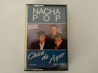 Nacha Pop - Cassette Chica de Ayer